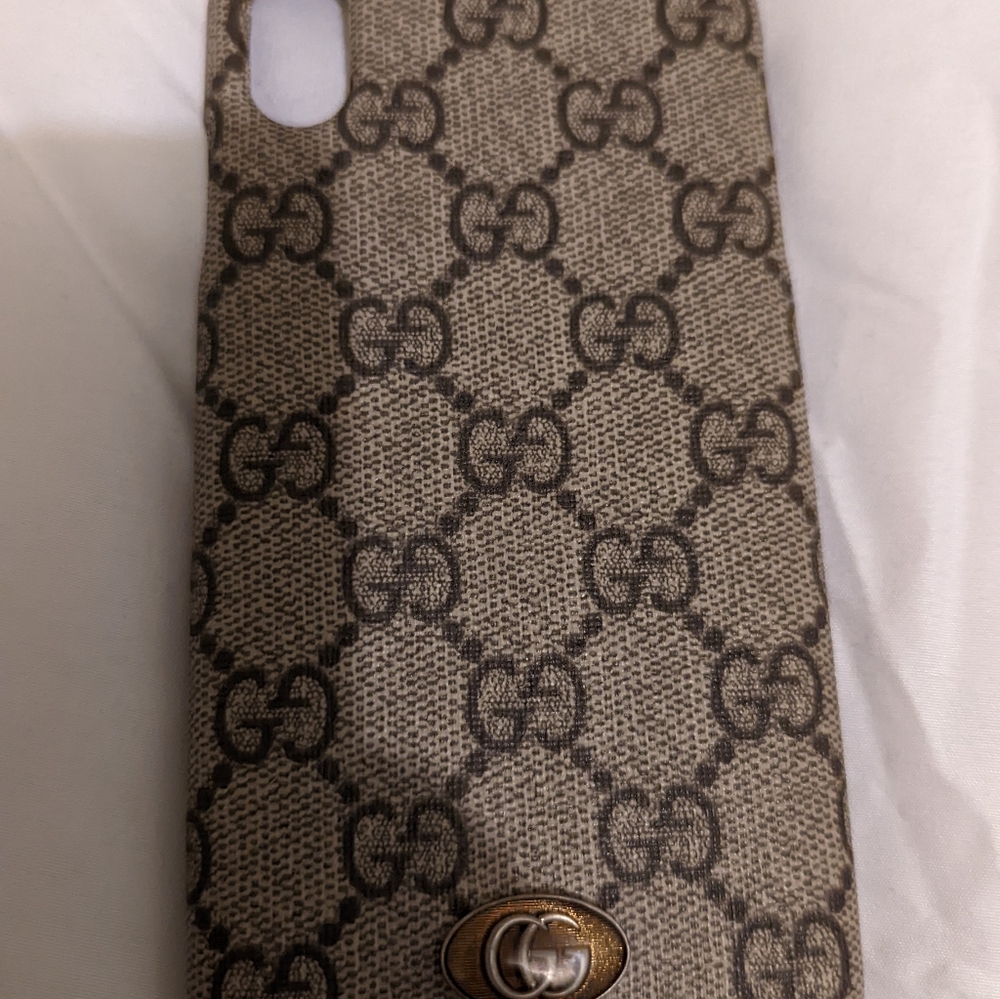 Gucci Iphone XS Max Case